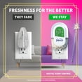 thumbnail image 3 of Febreze Plug In Air Freshener, Odor-Fighting Scented Oil Refill, Wicked Beautifical Blossom, 2 Count, 3 of 11