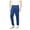 Blue - 420, variant on Aeropostale Womens Zip Ankle Athletic Track Pants, Blue, Juniors, Small
