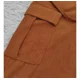 thumbnail image 3 of Pantalón Cargo De Pana Holgado De Moda Recto Para Dama, 3 of 5
