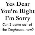 thumbnail image 3 of CafePress - Yes Dear Doghouse Ash Grey T Shirt - Men's Classic Graphic T-Shirt, 3 of 4