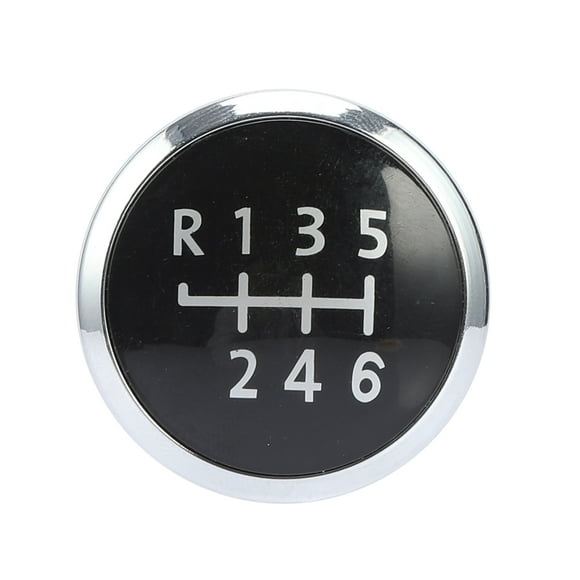 Trayknick Gear Shift Knob Cover 6 Speed Professional ABS Protective Gear Knob Cap Badge for Transporter T5/T6