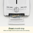 thumbnail image 5 of Core Collection 2-Slice Plastic Toaster (Blanco), 5 of 11