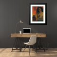 thumbnail image 4 of Paul Gauguin 19x24 Black Modern Framed Museum Art Print Titled - Barbarian Poems (1896), 4 of 5