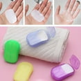 thumbnail image 2 of Travel Soap Sheets Strips For Washing Hands Sheets X6R7, 2 of 8