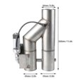 thumbnail image 2 of Contrôle d'Échappement en Y Électrique Découpe Double Valve Télécommande Sans Fil, 2 of 5
