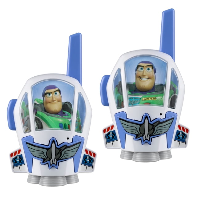 eKids Toy Story 5 Buzz Lightyear Walkie Talkies