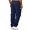 Navy, variant on Cargo Pants for Men Stretch Taper Leg Regular Fit Cargo Pant Outdoor Straight Type Fitness Pants Mens Jogger Pants (Army Green,M)