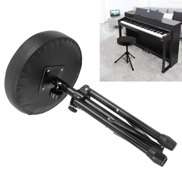 Trône de Tambour, Tabouret de Tambour Rotatif Flexible et Stable Hauteur Réglable pour Jouer d'Instruments