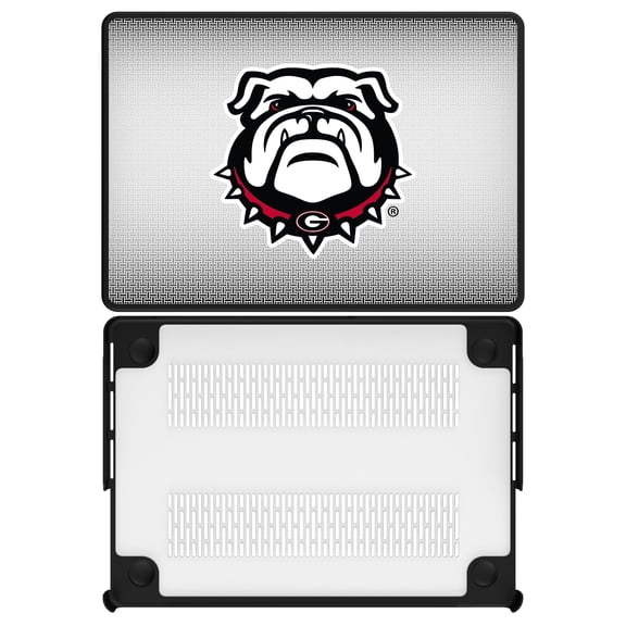 Keyscaper Georgia Bulldogs Linen MacBook Case