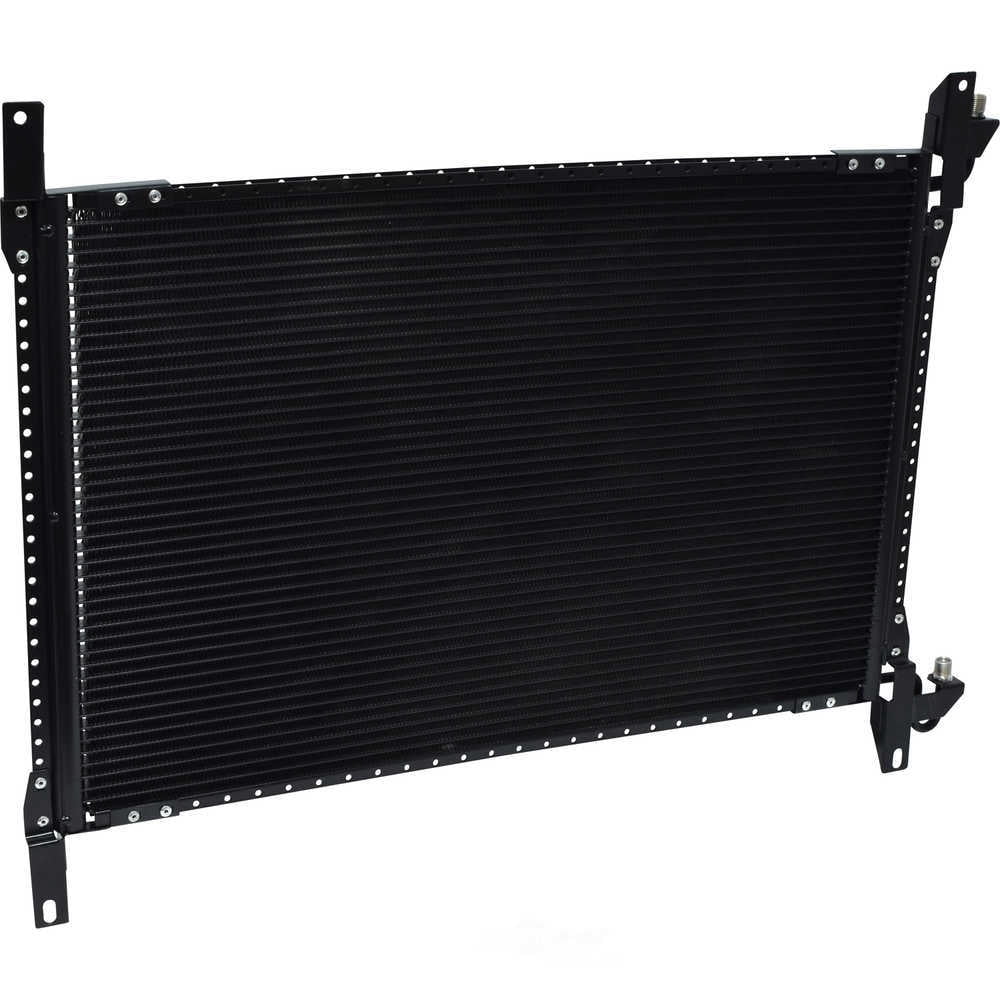 A/C Condenser -- Condenser Parallel Flow