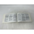 thumbnail image 6 of 2005 Chevy Equinox Owners Manual Handbook OEM C03B44023, 6 of 8
