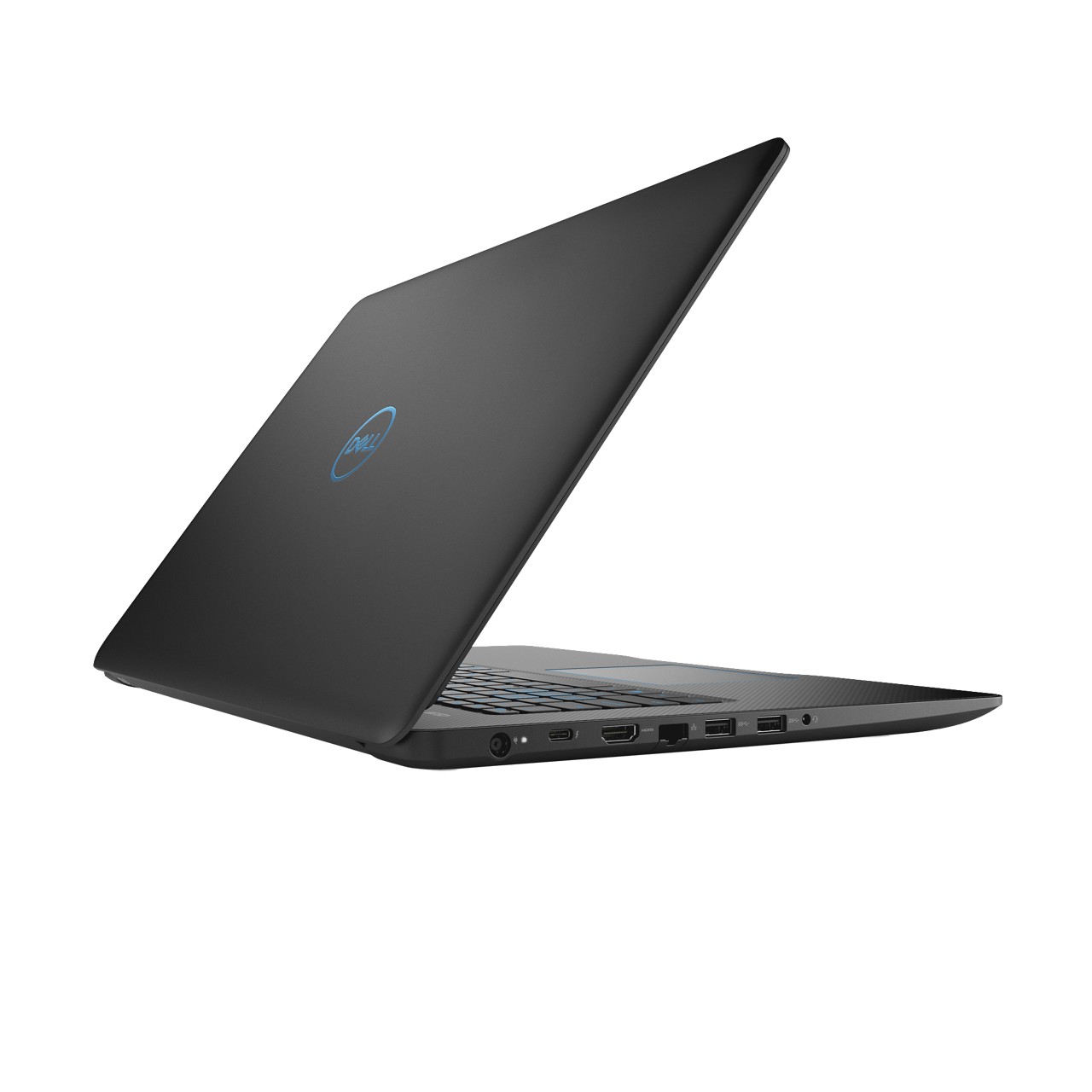 Dell G3 Gaming Laptop 17.3" Intel Core i7-8750H, NVIDIA GeForce GTX 1050Ti, 16GB RAM, 128GB SSD + 1TB HDD WIN 10, G3779-7927BLK-PUS - image 4 of 8