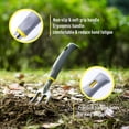 thumbnail image 5 of Garden Tools Set, 8PCS Heavy Duty Garden Tool Kit,Gardening Tools Gifts for Women and Men, 5 of 8