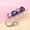 Four-button Halloween style ten, variant on Halloween Fidget Keychain, Cute Pumpkin Ghost Pattern Keyboard Button Pressing Toy, Stress Relief Sensory Key Ring for Party Favor