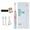 Electric Toothbrush C, variant on ZFYXGS Electric Toothbrush for Adults, 3 Brush Heads, White