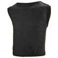 thumbnail image 2 of Augusta XS/S Youth Scrimmage Vest Black 9503, 2 of 2
