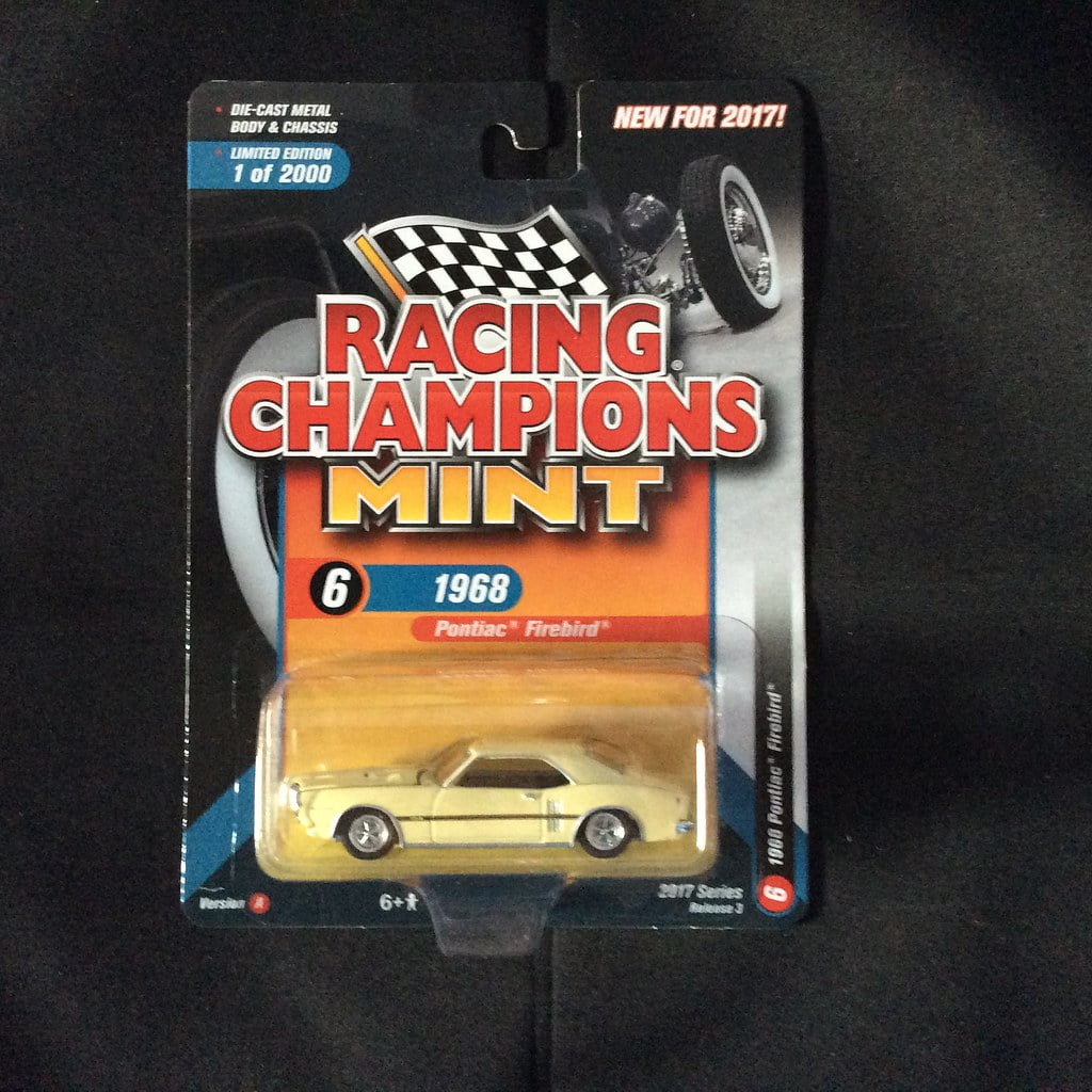 1968 firebird diecast