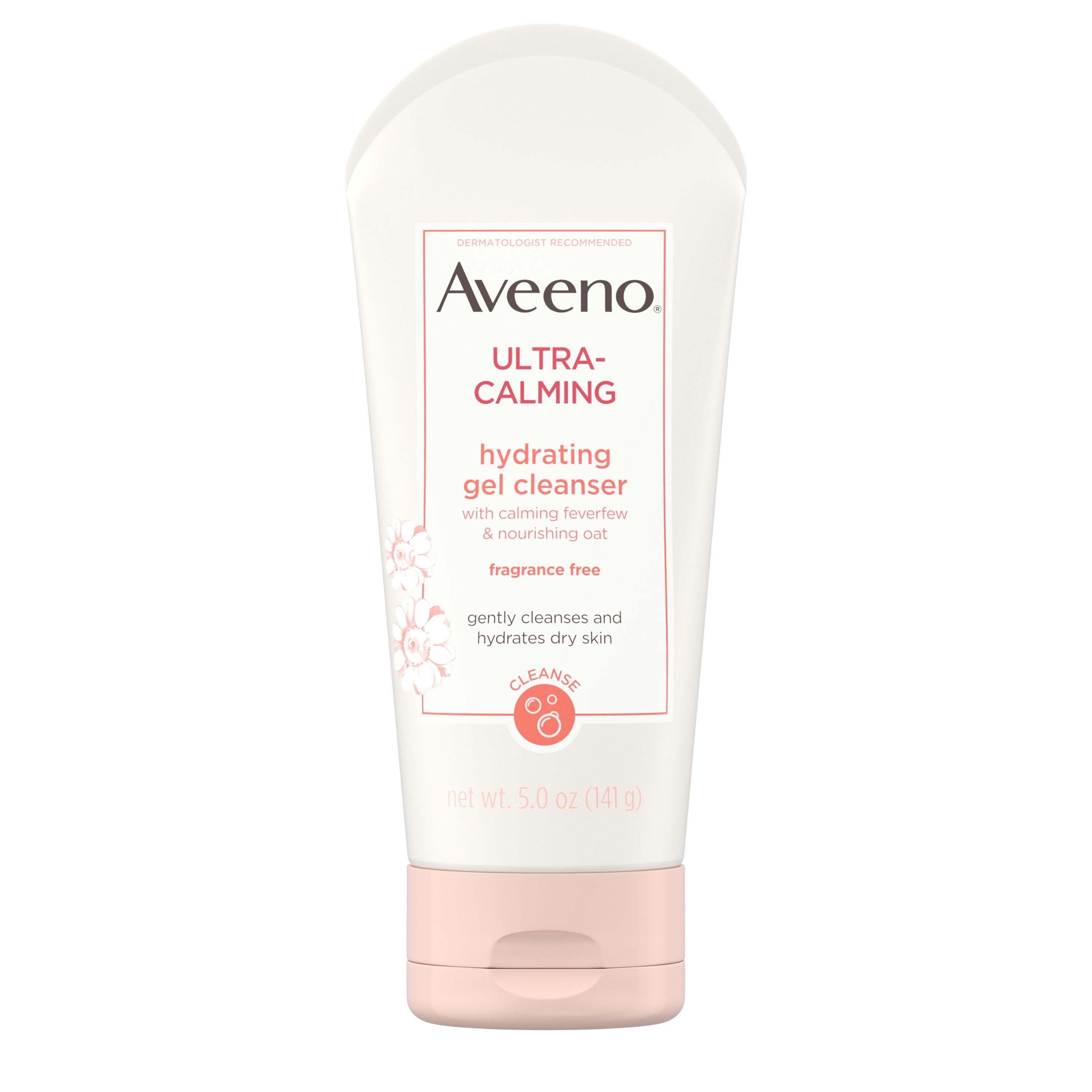 aveeno calming gel cleanser