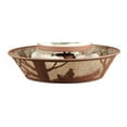thumbnail image 4 of Meyda Tiffany 127250 22.5" W Canoe At Lake Flush Mount Ceiling Fixture - Silver, 4 of 4
