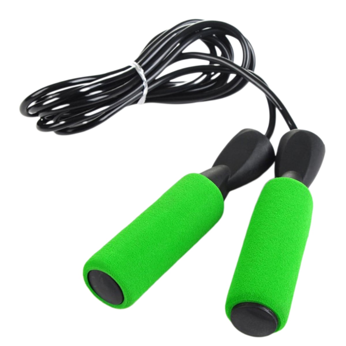 Weighted Skipping Rope Steel Wire Adjustable Speed Jump