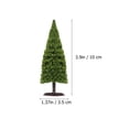 thumbnail image 2 of 8 Pcs Arbres Miniatures Micro Modèles pour Projet de Bricolage Paysage Forestier, 2 of 9