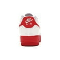 thumbnail image 4 of Nike Men's Air Force 1 Low White Red Midsole Shoes, from StockX, 4 of 5