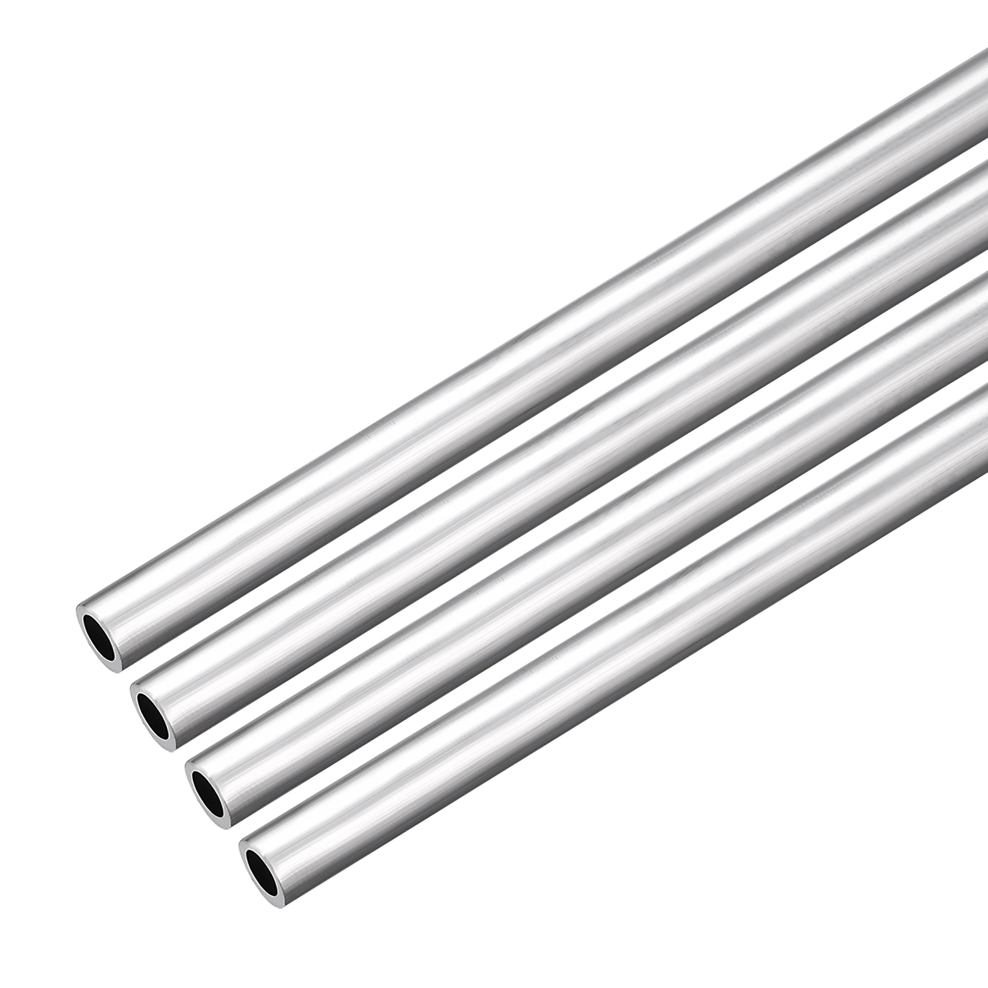 uxcell 304 Stainless Steel Capillary Tube Tubing 7.5mm ID 9.5mm OD 300mm Length 1mm Wall 
