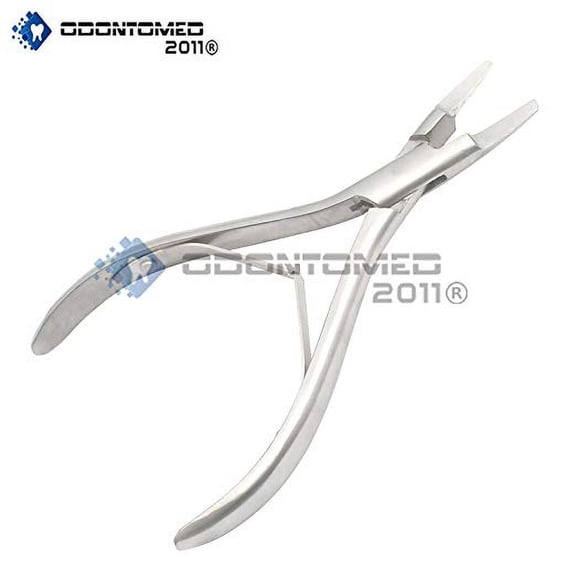 Odontomed2011® Nail Splitting Forcep, "English Anvil" Style, 5", Stainless Steel Odm