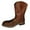 Brown, variant on eileial Cowgirl Boots for Women, Embroidered Pointed Toe Heel Western Boots,Brown 7.5