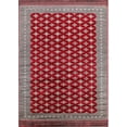 thumbnail image 1 of Ahgly Company Machine Washable Indoor Rectangle Industrial Modern Rosy Brown Pink Area Rugs, 2' x 4', 1 of 7