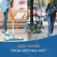 thumbnail image 4 of Cubrezapatos desechables Hitituto antideslizantes e impermeables, talla grande, 200 piezas, 4 of 7
