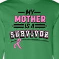 thumbnail image 4 of Inktastic My Mother is a Survivor Breast Cancer Awareness Long Sleeve T-Shirt, 4 of 5