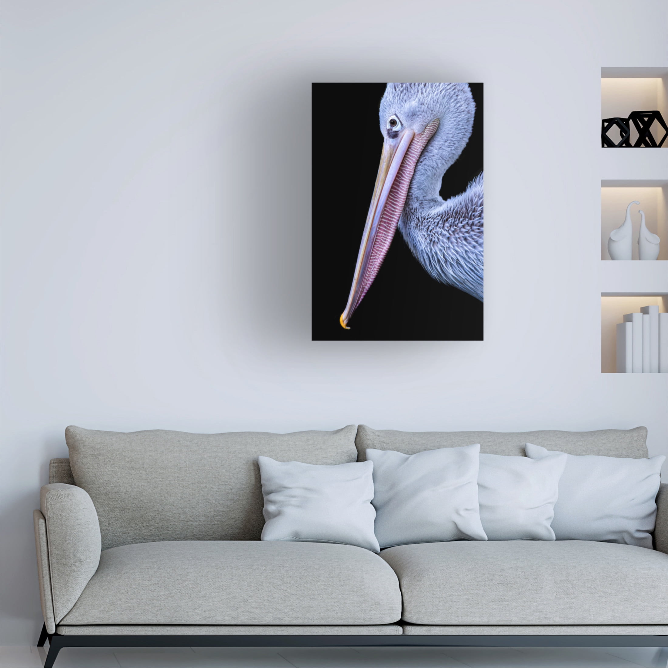 Trademark Fine Art Hardik Pandya Untitled Canvas Wall Art