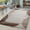 Brown, variant on Paco Home Modern Area Rug Bordered with Geometric Pattern Grey Anthracite with Contour Cut,