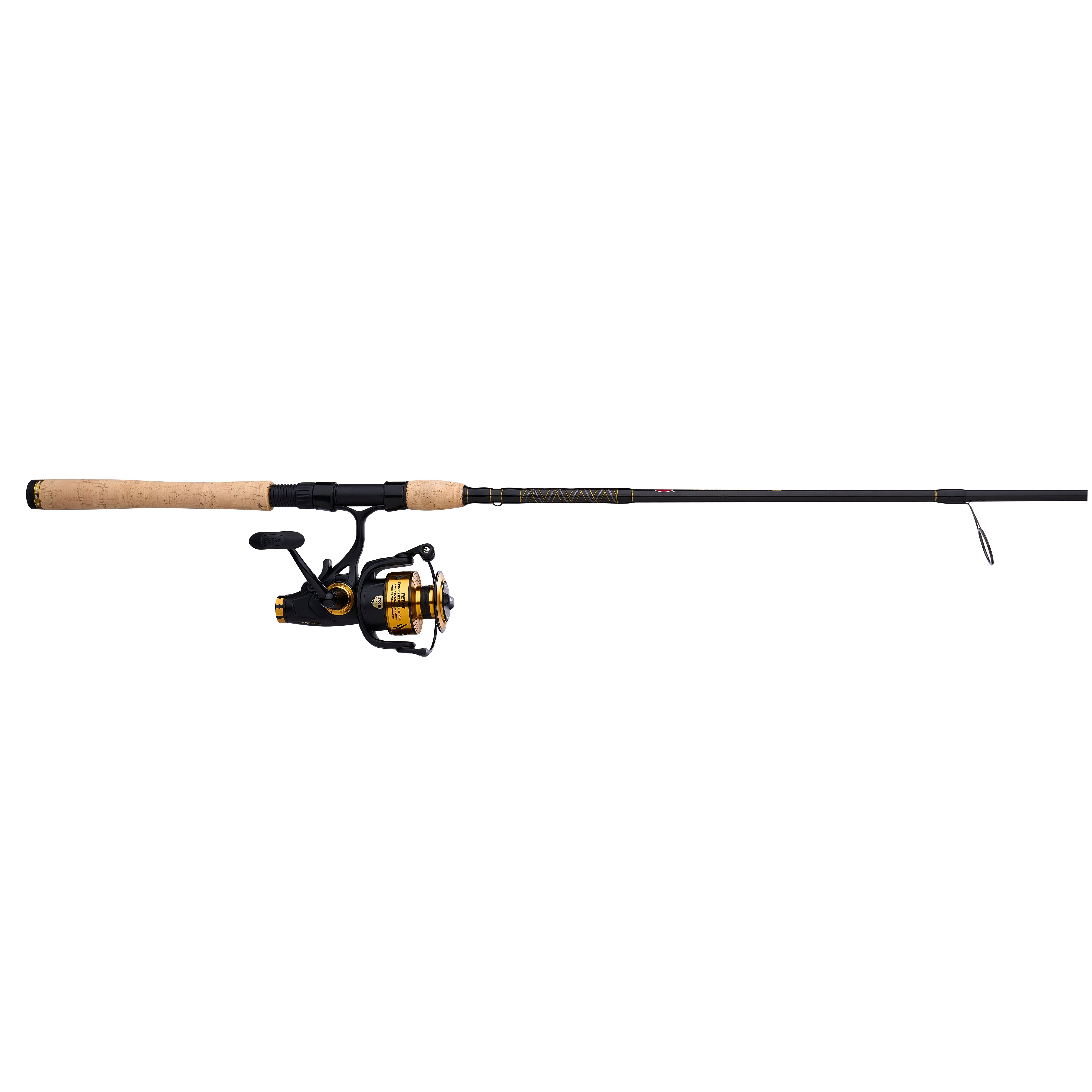 PENN Spinfisher VII Spinning Fishing Combo, 7' Medium Rod, 4500 Size Reel