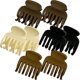 thumbnail image 2 of Hair Claw Clips For Women Girls Hair Holding Clips Durable Materials Metal Spring 8Pcs, 2 of 2