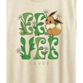 thumbnail image 3 of Pokémon - Eevee Floral - Women's Short Sleeve Graphic T-Shirt, 3 of 5