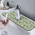 thumbnail image 7 of Kdxio Green Snake Pattern Non-Slip Diatom Mud Faucet Drain Pad,Self Absorbent Mat for Kitchen Sink for Variety Kitchen & Bathroom Countertops, 7 of 7