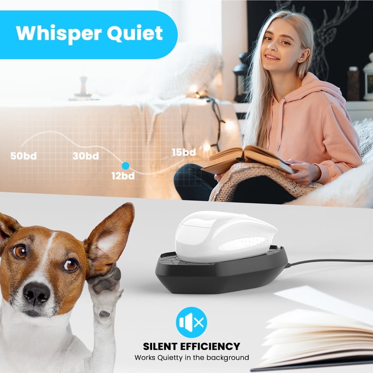 Mouse Jiggler For Working From Home - Keeps Computer Active With Optical/Wireless Mice
