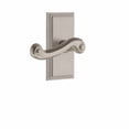 thumbnail image 5 of Grandeur 822748 Carre Solid Brass Rose Left Handed Passage Door Lever Set - Bronze, 5 of 6