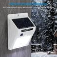 thumbnail image 2 of TORCHSTAR Solar Security Lights, White, Pack of 4, 2 of 8