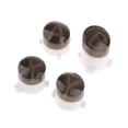 thumbnail image 4 of Botones Reemplazo A Buttons Botones De Control De Aluminio Para Videojuegos - Gris, 4 of 6