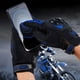 thumbnail image 3 of Guantes De Moto Pantalla Táctil Todoterreno Al Aire Libre Color Negro Talla G, 3 of 8