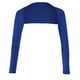 thumbnail image 5 of Blusa tipo hijab de manga larga con elástico modal para mujer Azul oscuro, 5 of 9