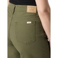 thumbnail image 5 of Levi Strauss Signature Women's and Women's Plus Vintage Wide Leg Crop Jeans, Sizes 2-20, 5 of 8