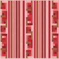 thumbnail image 1 of Ahgly Company Indoor Square Patterned Light Coral Pink Area Rugs, 8' Square, 1 of 1