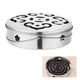 thumbnail image 2 of Caja de espiral para mosquitos redonda, caja de espiral para mosquitos de acero inoxidable con tapa, 2 of 8