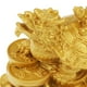 thumbnail image 3 of Tortuga de Tortugas de Resina Dragon dorado, 3 of 9