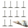 thumbnail image 4 of Wall Shelf Bracket, Wood Bookshelf  Shelf Support, For Furniture Home, 4 of 8