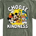thumbnail image 3 of Mickey & Friends - Choose Kindness - Men's Short Sleeve Graphic T-Shirt, 3 of 5